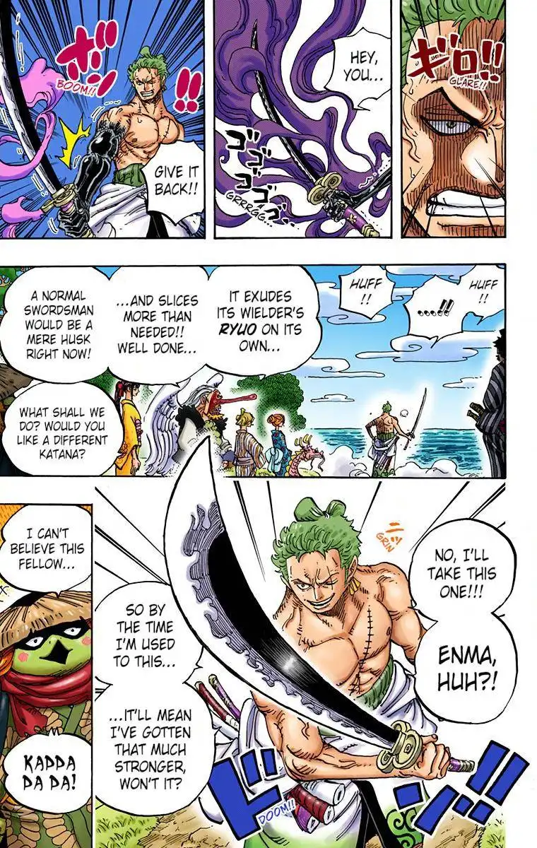 One Piece - Digital Colored Comics Chapter 955 7